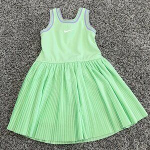 Nike Dri-Fit Sleeveless Little Girls Prep in Your Step Romper Girl's Size 6